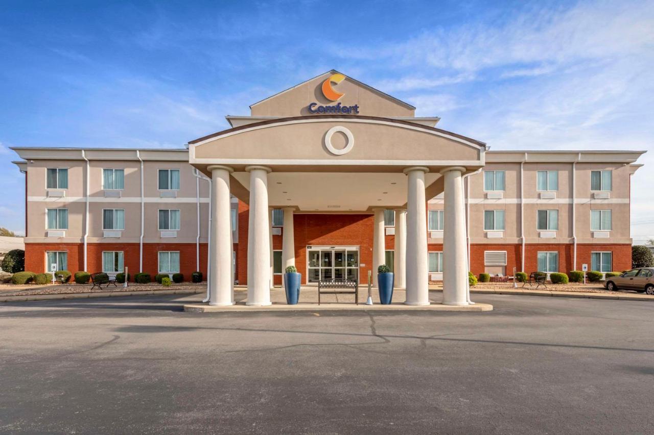 Comfort Inn Us Hwy 80 Demopolis Exteriör bild