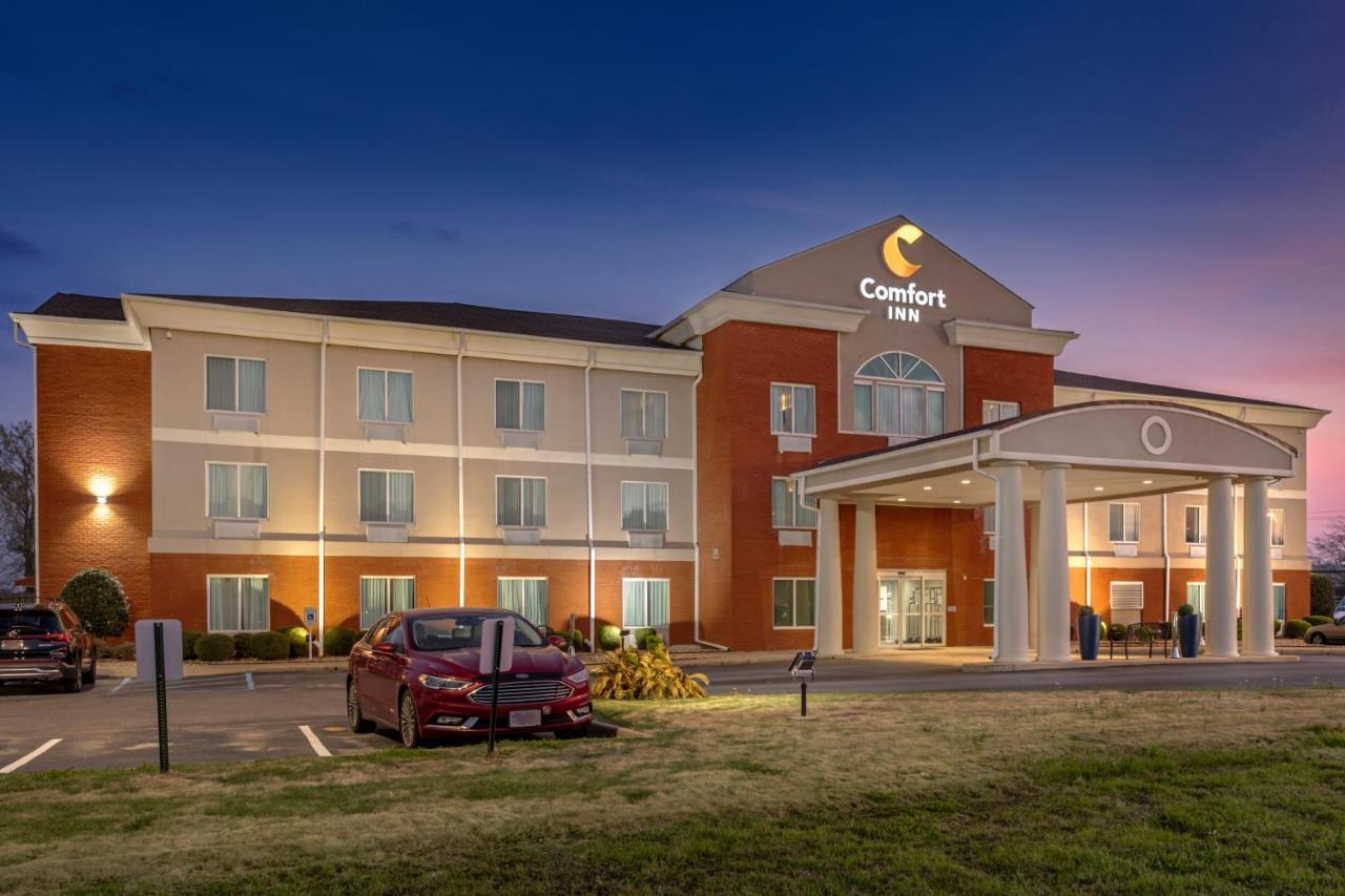Comfort Inn Us Hwy 80 Demopolis Exteriör bild